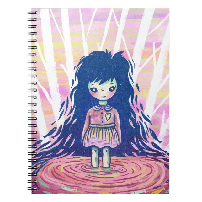 Magisches Foto-Notebook Notizblock (Vorderseite)