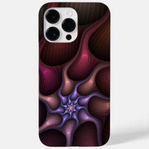 Magisches glänzendes abstraktes gestreiftes farben Case-Mate iPhone 14 pro max hülle
