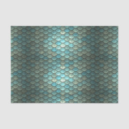 Magisches grüner seidenpapier