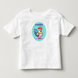 Magisches-Hahn-Kinder-T-Shirt Kleinkind T-shirt