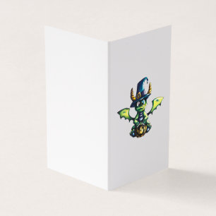 Magisches Halloween-Drachendesign