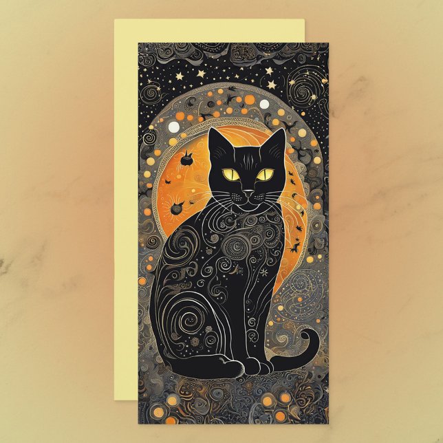 Magisches Halloween Karte (Von Creator hochgeladen)