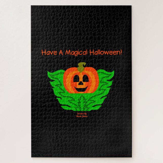 Magisches Halloween-Puzzle 20" x 30" Puzzle (Vertikal)