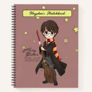Magisches HARRY POTTER™ Malbuch Notizbuch
