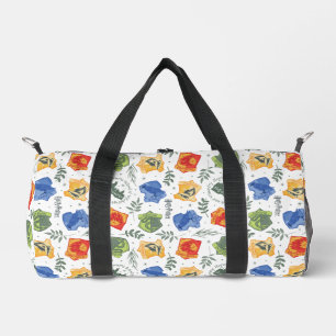 Magisches Herbologie-HOGWARTS™-Häusermuster Duffle Bag