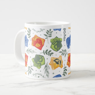 Magisches Herbologie-HOGWARTS™-Häusermuster Jumbo-Tasse