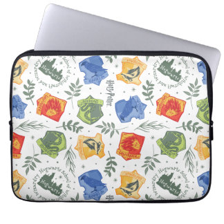 Magisches Herbologie-HOGWARTS™-Häusermuster Laptopschutzhülle