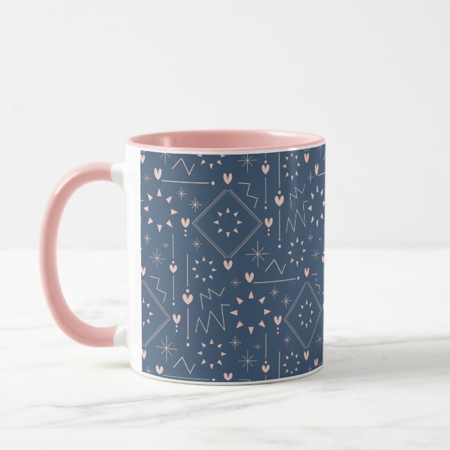Magisches Herz Muster Tasse (Links)