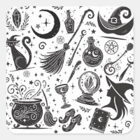 Magisches Hexenweih-Party Wiccan Pagan