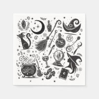 Magisches Hexenweih-Party Wiccan Pagan