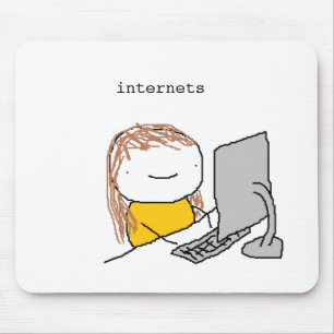 Magisches Internet Mousepad