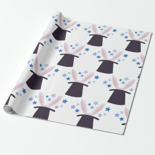 Magisches Kaninchen Geschenkpapier