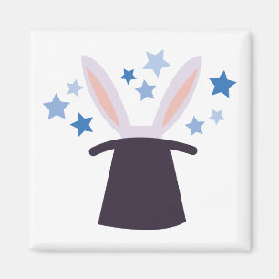 Magisches Kaninchen Magnet