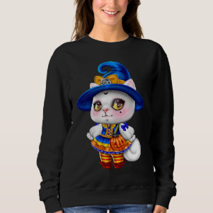 Magisches Katzen-Kostüm für jugendliche Mädchen  P Sweatshirt