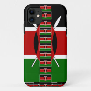 🇰 🇪 Magisches Kenia: Rahmen der Einheit und des  iPhone 11 Hülle