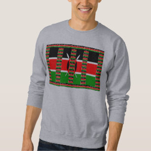 🇰 🇪 Magisches Kenia: Rahmen der Einheit und des Sweatshirt