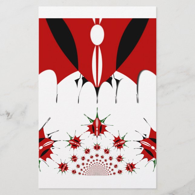 Magisches Kenia: Symmetrie der Modernität des Erbe Briefpapier (Vorderseite)