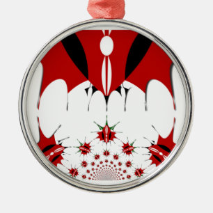 Magisches Kenia: Symmetrie des Erbes Modernität Ornament Aus Metall