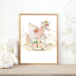 Magisches Kinderzimmer der Kreaturprinzessin Einho Poster