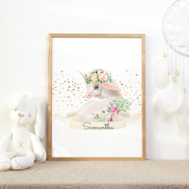 Magisches Kinderzimmer der Kreaturprinzessin Einho Poster