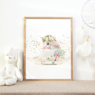 Magisches Kinderzimmer der Kreaturprinzessin Einho Poster
