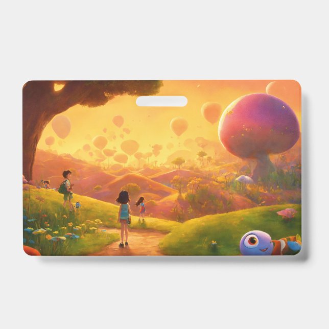 Magisches Königreich Zeichn Pad für Kinder - Fanta Ausweis (Vorderseite)