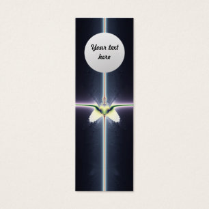 Magisches Kreuz Individuelles Lesezeichen