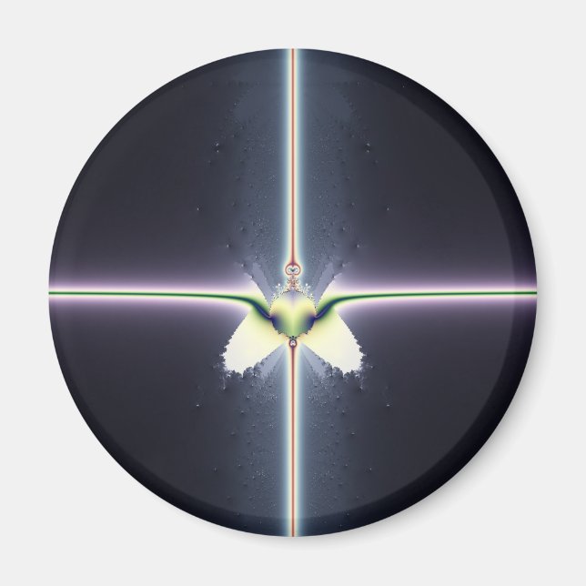 Magisches Kreuz Magnet (Vorne)