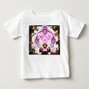 Magisches Labortransformation: Schimpanse beschwör Baby T-shirt
