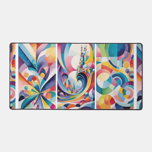 Magisches Land Schreibtischunterlage (Vorderseite)