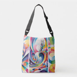 Magisches Land Tragetaschen Mit Langen Trägern