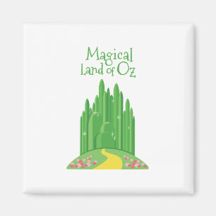 Magisches Land von Unze Magnet