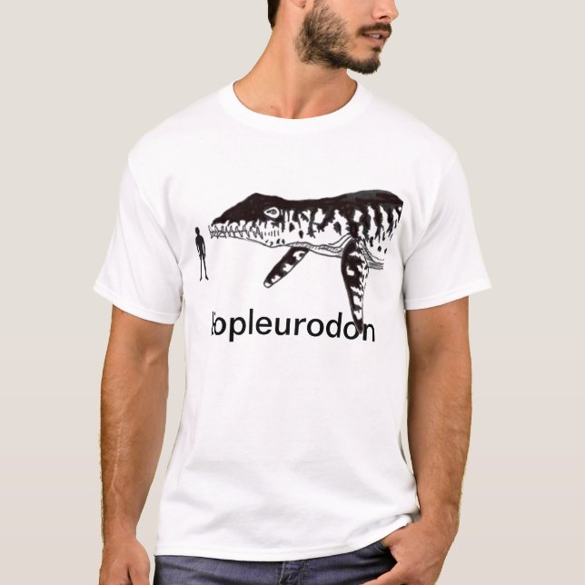 Magisches liopleurodon T-Shirt (Vorderseite)