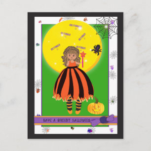 Magisches Mädchen Postkarte