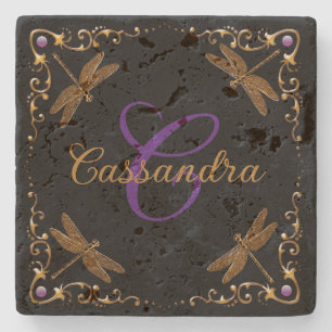 Magisches Märchen-Fantasy-Personalisiert Steinuntersetzer