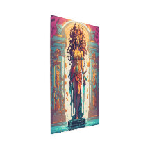 Magisches Medusa-Design.