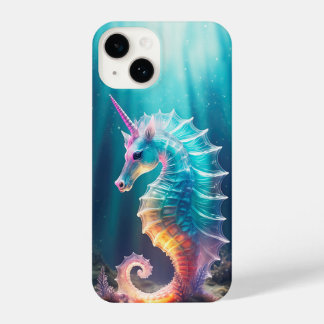 Magisches Meer Einhorn iPhone 14 Hülle
