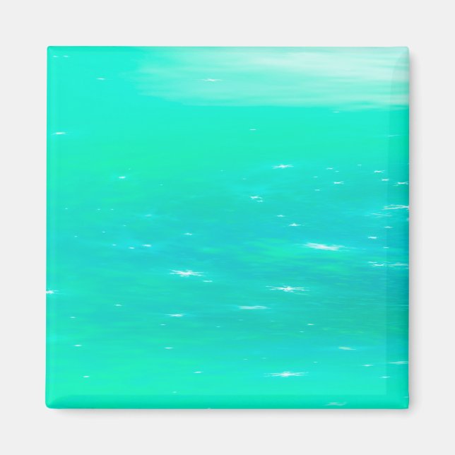 Magisches Meer Magnet (Vorne)