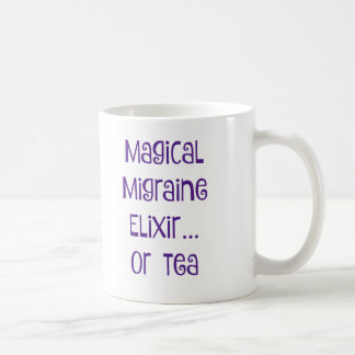 Magisches Migräne-Elixier…. Tee Tasse