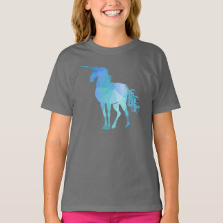 Magisches modernes Einhorn T-Shirt