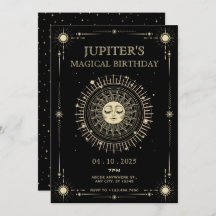 Magisches mystisches Tarot boho