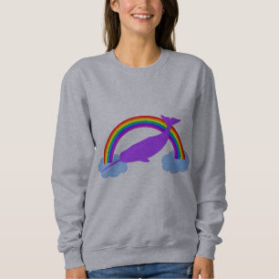 Magisches Narwhal Sweatshirt