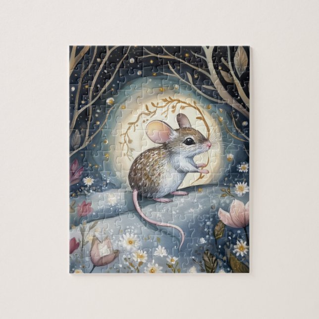 Magisches Naturpuzzle Puzzle (Vertikal)