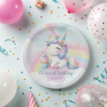 Magisches Niedliches Einhorn Rainbow Geburtstag