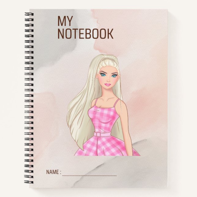 Magisches Notizbuch für die Aufnahme von Träumen u (Vorderseite)