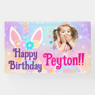 Magisches Party Banner