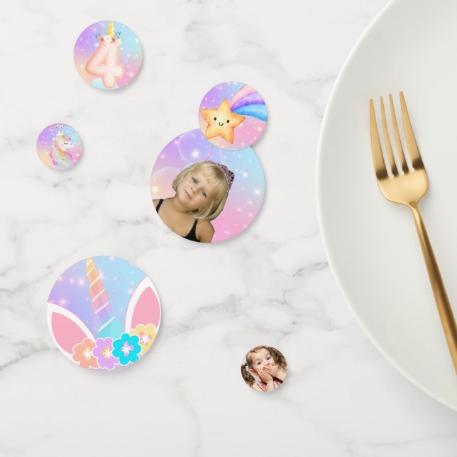 Magisches Party Confetti Konfetti (Gruppe)