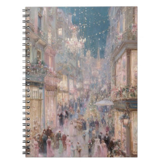 magisches Pastell-Victorianisches Malbuch Notizblock