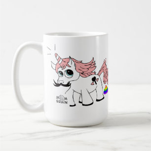 Magisches Patticorn kacken Trank-Tasse Tasse