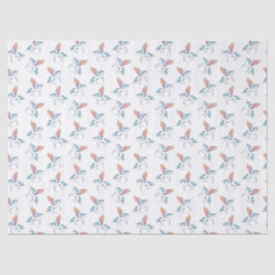 Magisches Pegasus-Einhorn-Muster Seidenpapier